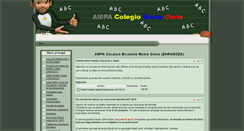 Desktop Screenshot of ampamariecurie.org